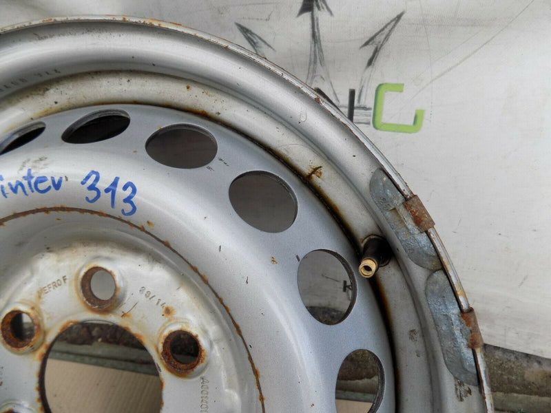 MERCEDES SPRINTER 2013 16" W906  STEEL WHEEL 6.5jx16H2 ET62 PCD 6X130