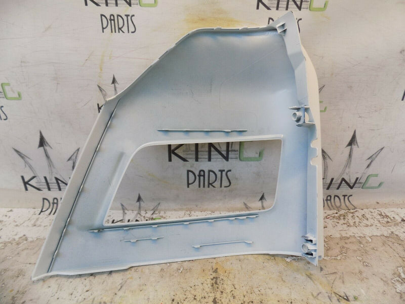 MAN TGX EURO 6 2020+RIGHT BUMPER CORNER HEADLIGHT SURROUND WHITE 81416106750