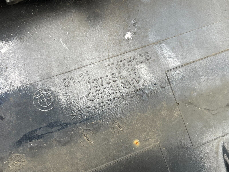 BMW 7SERIES G12 LONG LCI 2019-2022 FRONT BUMPER PDC GENUINE 5111 7475178