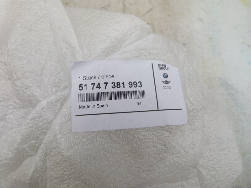 BMW 4 SERIES F32 2013-21 FRONT LEFT WING AIR DUCT TRIM 5174 7381993