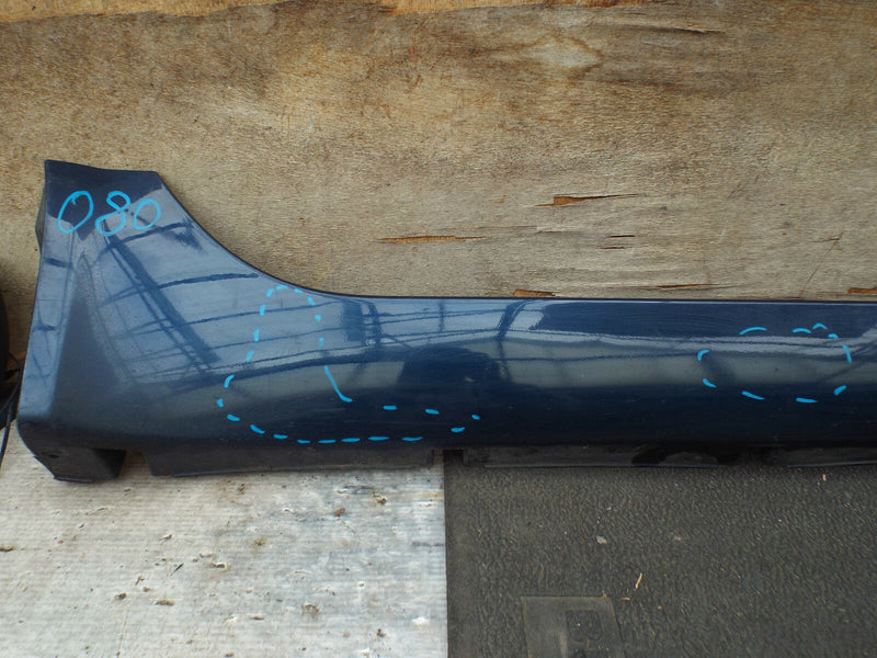Nissan Primera P12 2001-07 Right Driver Side Skirt O/S Sill Cover 76850AU3 (80)
