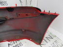 PEUGEOT 206 MK1 1998-2003 RED FRONT BUMPER GENUINE 9625078477