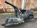 MERCEDES W205 2015-22 LEFT SIDE FRONT END BODY QUARTER PANEL PILLAR A CHASSIS