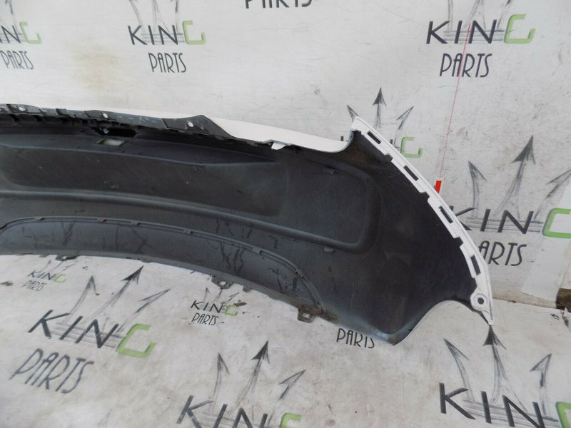 VW UP 2012-2016 BLACK REAR BUMPER GENUINE 1S6807421