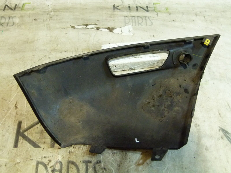 RANGE ROVER SPORT 13-17 FRONT BUMPER LEFT EXTENSION TRIM DK6217D750AB