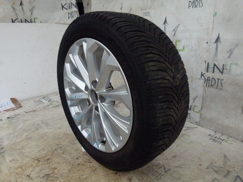 AUDI A4 B9 8W - WHEEL ALLOY RIM 17" & TYRE 225/50/17 7.5J ET38 8W0601025