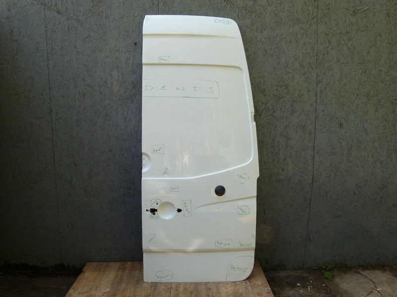 MERCEDES SPRINTER 906 VW CRAFTER 2006-17 RIGHT DRIVER SIDE REAR DOOR PANEL C1591