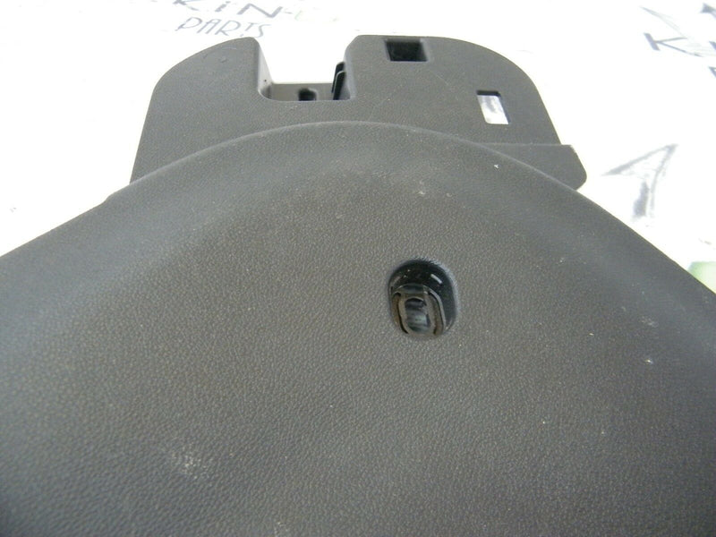 VAUXHALL CORSA E 2014-ON RHD RIGHT CENTRE CONSOLE FOOT WELL PANEL BLACK 13350301