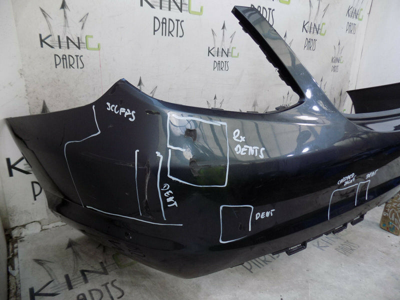 MERCEDES C CLASS W205 SALOON HYBRID 15-17 REAR BUMPER GENUINE A2058850138