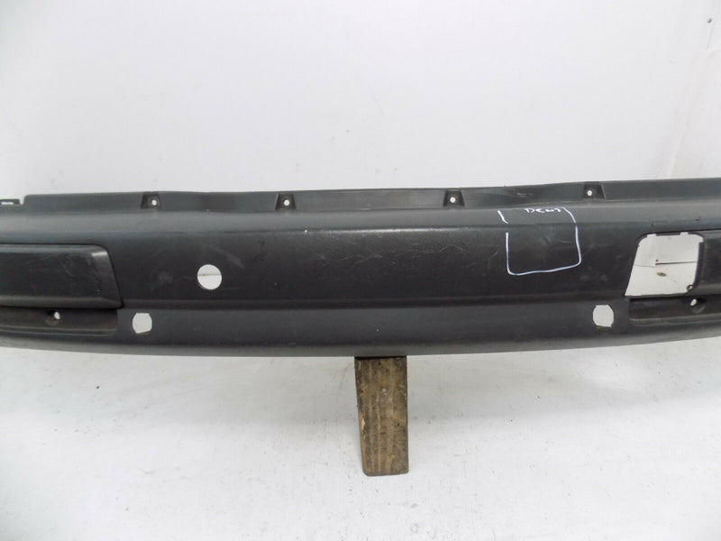 FORD GALAXY II MK2 2006-2014 BLACK REAR BUMPER GENUINE 6M21-17866 (A0339)