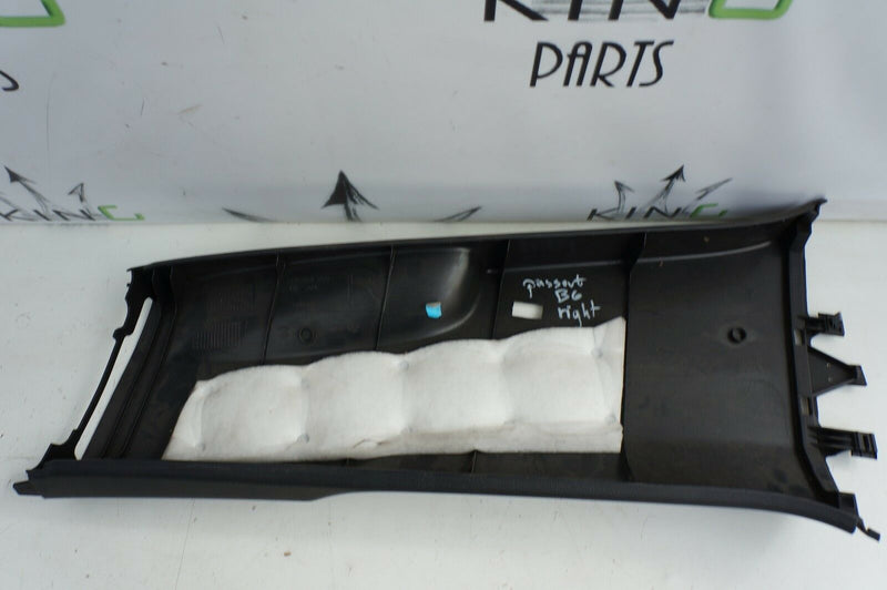 VW PASSAT B6/B7 3C 2005-2015 DRIVERS SIDE RIGHT B POST PILLAR LOWER PANEL TRIM