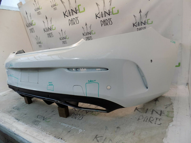 MERCEDES C CLASS W205 AMG C63 S 15-17 REAR BUMPER GENUINE PDC A2058858438