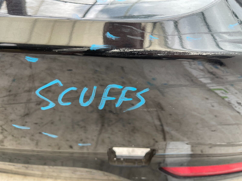 BMW 2 SERIES F22 COUPE 2014-2016 BLACK REAR BUMPER GENUINE PDC 7285521