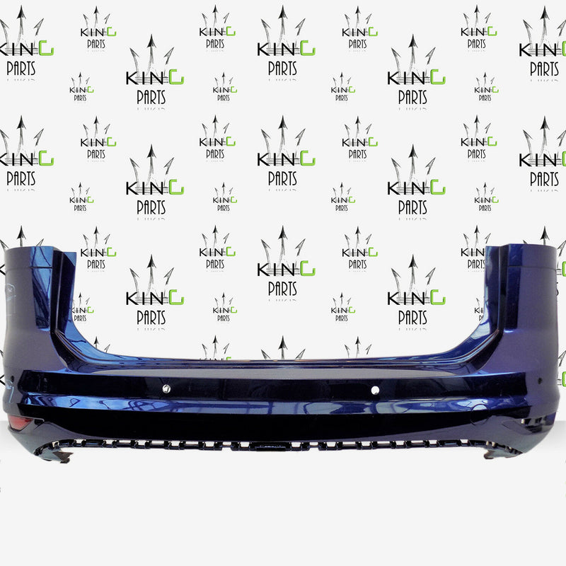 VW TOURAN II MK2 5TA 2015 2016 2017 2018 BLUE REAR BUMPER GENUINE OEM (A0361)