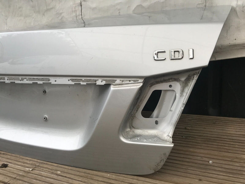 MERCEDES E CLASS W212 SALOON 2010-2015 GENUINE REAR BOOTLID TAILGATE PANEL