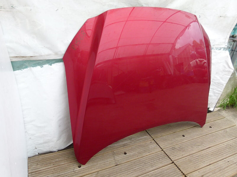 MAZDA 3 CX3 CX-3 GENUINE FRONT BONNET HOOD PANEL in RED