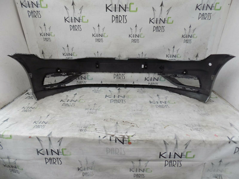 VW GOLF MK7 2013-2017 FRONT BUMPER IN SILVER GENUINE 5G0807221FL