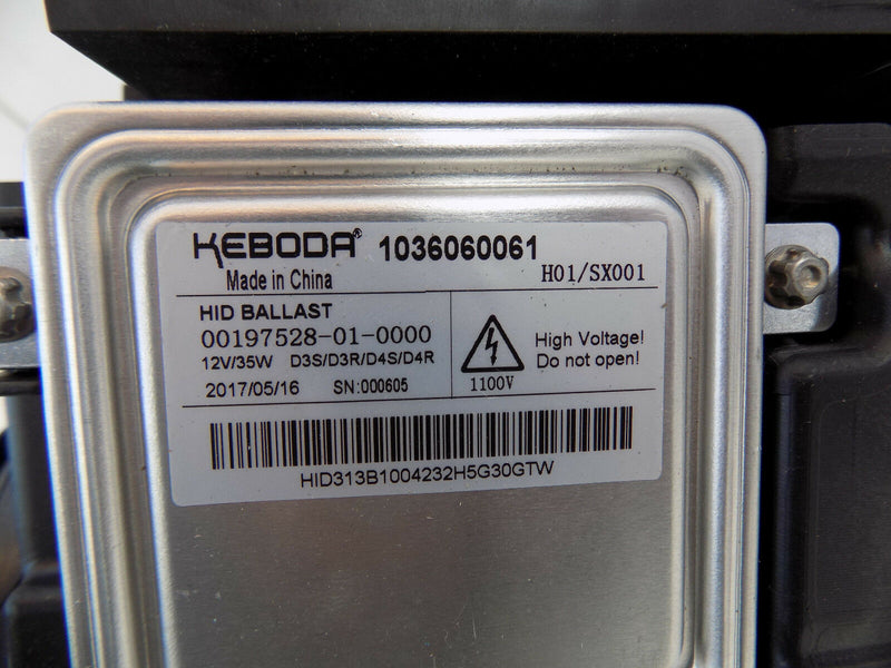 RANGE ROVER EVOQUE 2016-2018 RIGHT DRIVER SIDE LED HEADLIGHT XENON & BALLAST