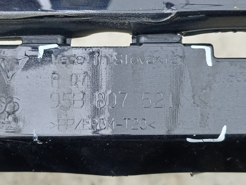 PORSCHE MACAN 95B 2014-2019 REAR BUMPER GENUINE 95B807421