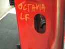 Skoda Octavia MK1 1996-2010 Front Door Left Passenger Side N/S Red