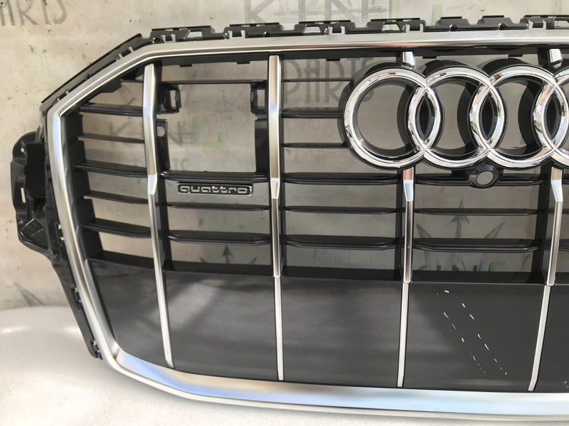 AUDI Q7 4M FACELIFT 2020-2023 FRONT BUMPER GRILL RADIATOR GRILLE 4M0853651
