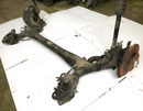FIAT 500L 1.6 D REAR AXLE SUSPENSION CARRIER, HUB, SHOCK ABSORBER, LEFT, RIGHT