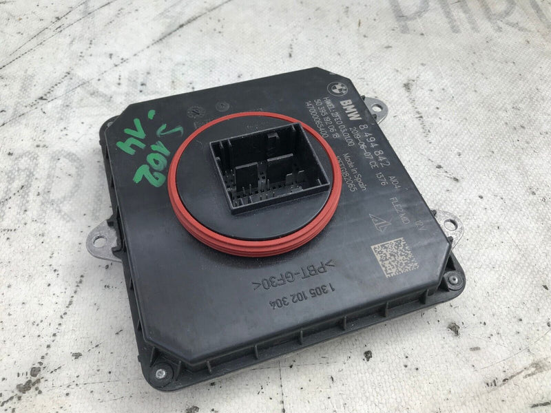 BMW F20 F30 F32 LED HEADLIGHT LIGHT CONTROL UNIT GENUINE 8494842