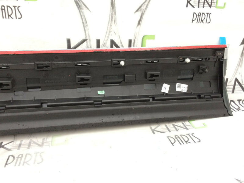 VW TOUAREG CR7 MK3 2018 FRONT DOOR PANEL RIGHT SIDE TRIM MOULDING 760854940