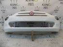 FIAT 500 POP 2015-ON FACELIFT FRONT BUMPER IN WHITE GENUINE 735619476