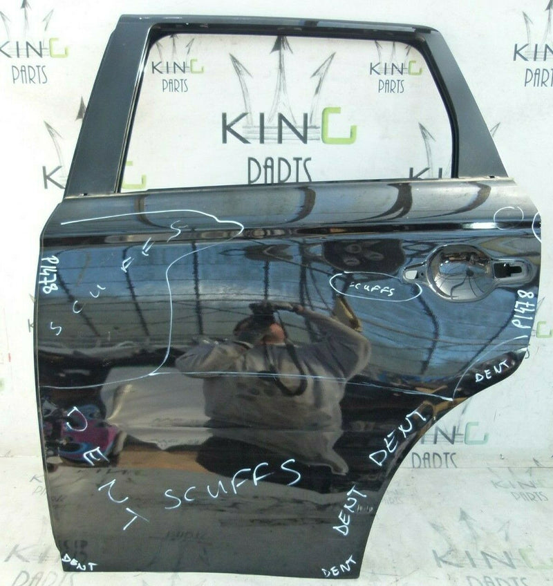 MITSUBISHI OUTLANDER MK3 2012-14 REAR DOOR PANEL LEFT PASSENGER SIDE N/S