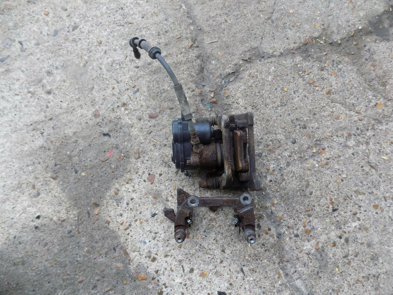 AUDI A4 B8 8K 1.8 TFSI 2008-16 ELECTRIC REAR RIGHT BRAKE CALIPER DRIVER SIDE