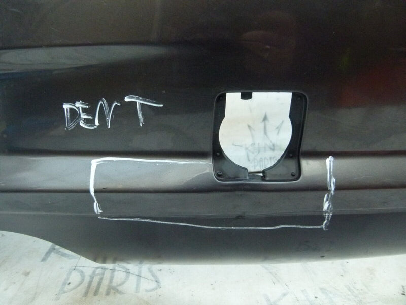MAZDA 3 SPORT 2017-ON REAR BUMPER & DIFFUSER PDC GENUINE B63B50221