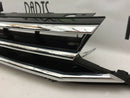 VW TOURAN 5T MK2 2015ON GENUINE FRONT BUMPER GRILL GRILLE BLACK GLOSS 5TA853653B