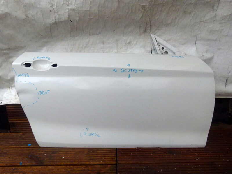 BMW 4 SERIES F32 F33 F36 F82 FRONT DOOR PANEL RIGHT DRIVER SIDE in WHITE