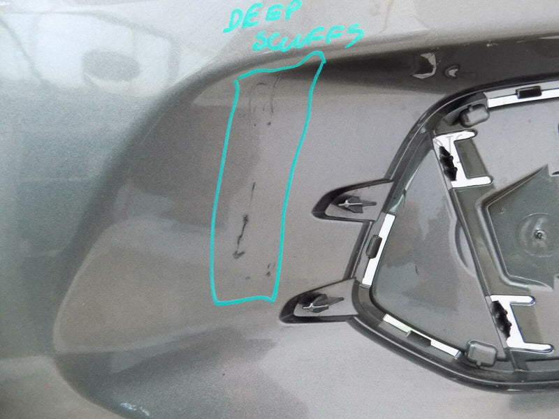 VW TIGUAN ESCAPE 5N 2011-2015 GREY FRONT BUMPER GENUINE 5N0807221T