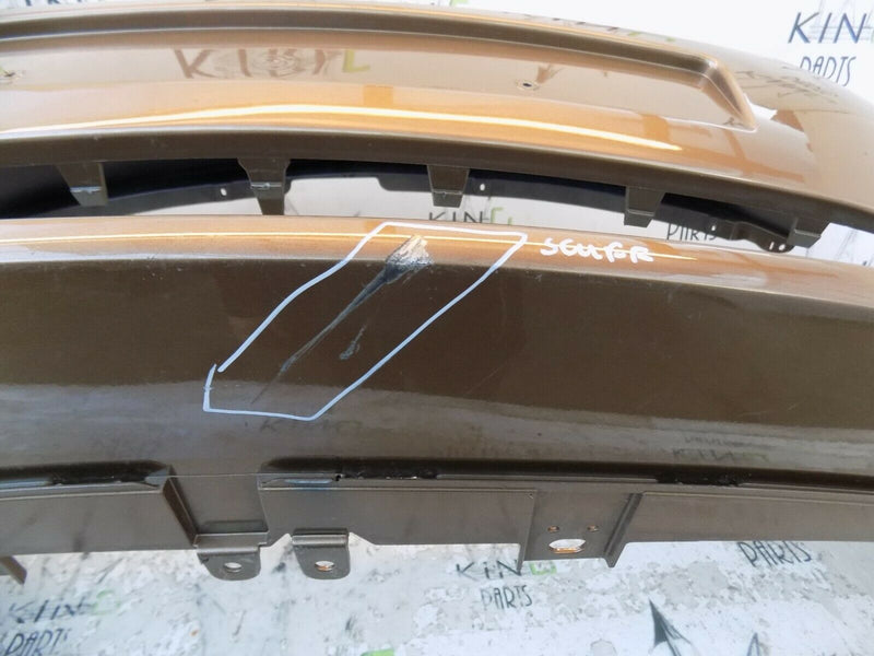 VAUXHALL ASTRA K 2015-2018 GENUINE FRONT BUMPER PDC BROWN 13425478