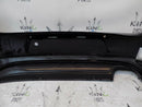 VW GOLF SPORTSVAN SV 510 2014-17 BLACK REAR BUMPER GENUINE PDC 510807421F