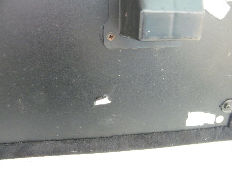 RANGE ROVER SPORT 2005-2009 L320 TRUNK FLOOR FRONT PANEL COVER BLACK MAT