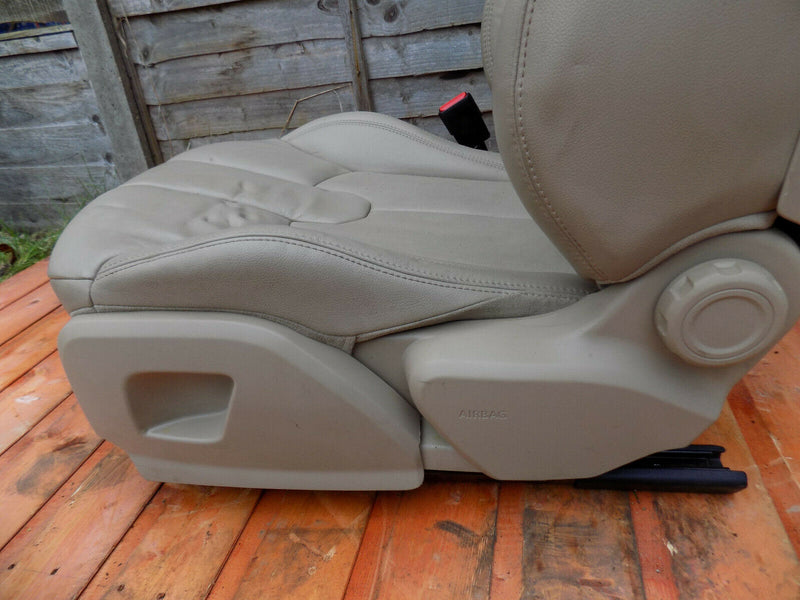 RANGE ROVER EVOQUE GENUINE FRONT SEAT LEATHER LEFT PASSENGER SIDE