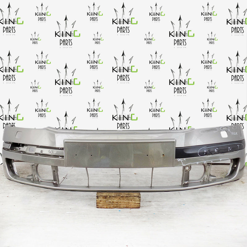 SKODA OCTAVIA II MK2 2004 2005 2006 2007 2008 GREY FRONT BUMPER GENUINE (A1423)