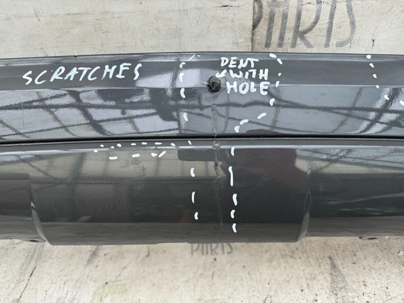 BMW X3 G01 M-SPORT 2017-2021 REAR BUMPER DIFFUSER 5112 8090958