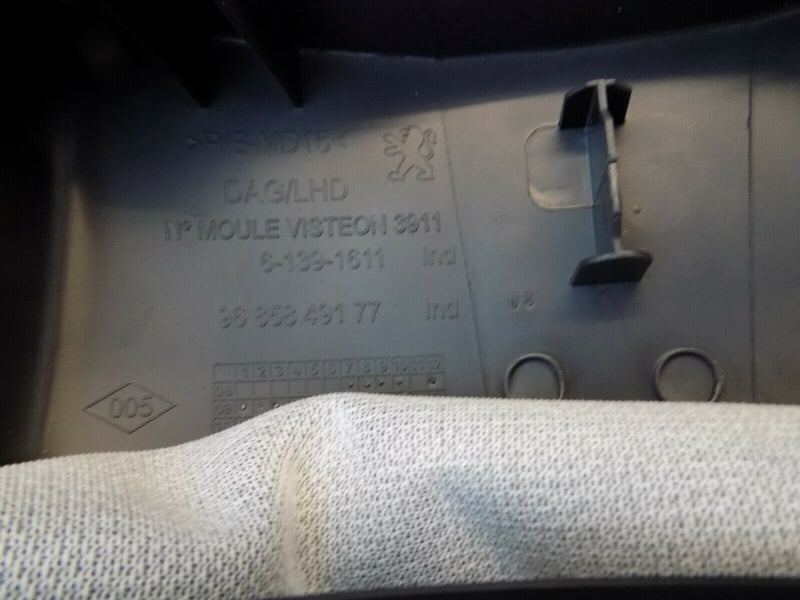 PEUGEOT 3008 2008-2016 STEERING COLUMN COVER 9685849177 *N