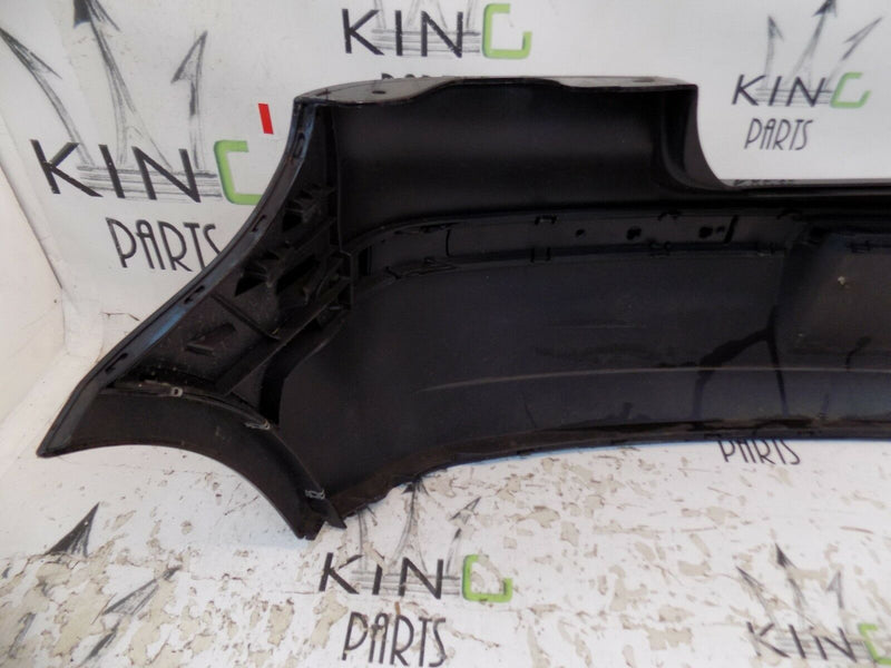 VW POLO 6Q 2001-2004 BLACK REAR BUMPER GENUINE PDC 6Q6807421