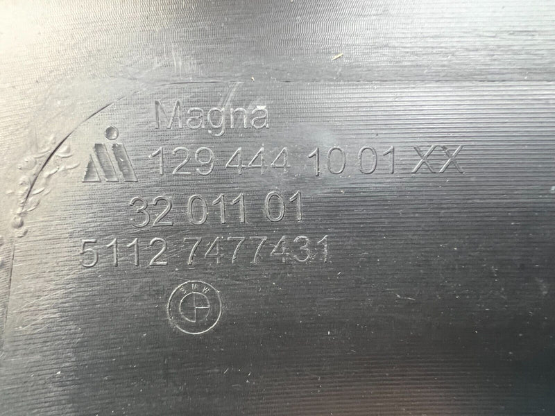 BMW F44 GRAN COUPE 2019-ON REAR BUMPER & DIFFUSER 51117477430