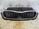 SKODA OCTAVIA 4 MK4 2020-ON FRONT BUMPER GRILL WITH SURROUND TRIM OEM PART