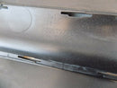 FIAT 500 2015-ON FACELIFT REAR BUMPER GREY *NO PDC* 735619778