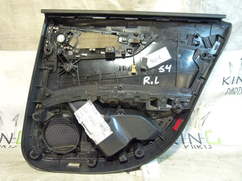 AUDI A4 S4 8W B9 2016-ON REAR LEFT SIDE DOOR CARD CLOTH 8W0867487