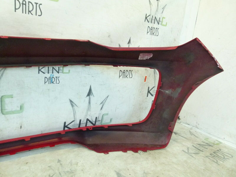VW UP 2016-2022  RED FRONT BUMPER GENUINE 1S0807221F