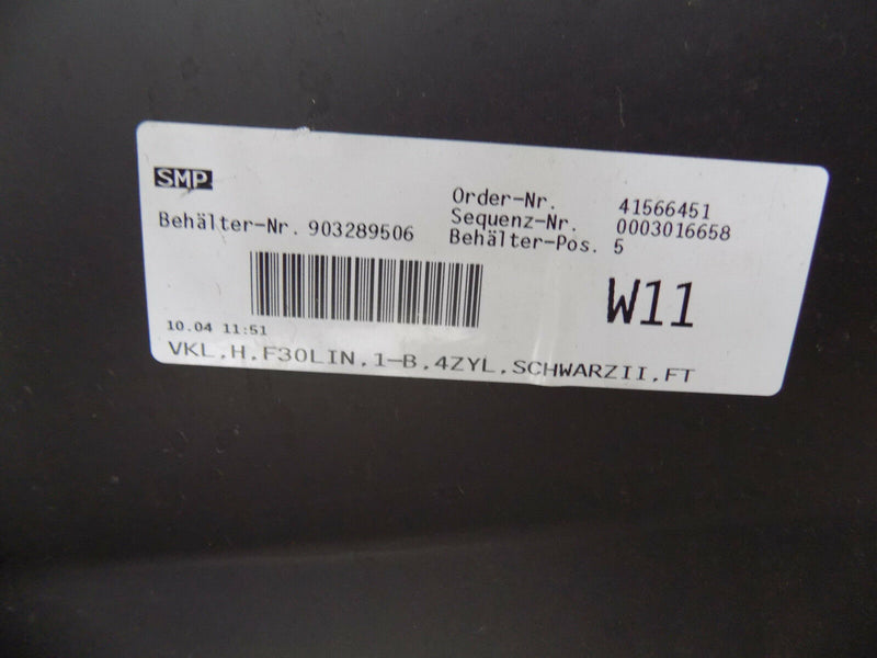 BMW 3 SERIES F30 2012 2013 2014 4ZYL SALOON BLACK REAR BUMPER 15857711