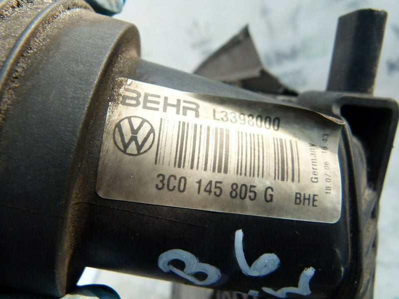 VW PASSAT B6 1.9  2.0 TDI 16V DIESEL INTERCOOLER RADIATOR GENUINE 3C0145805G